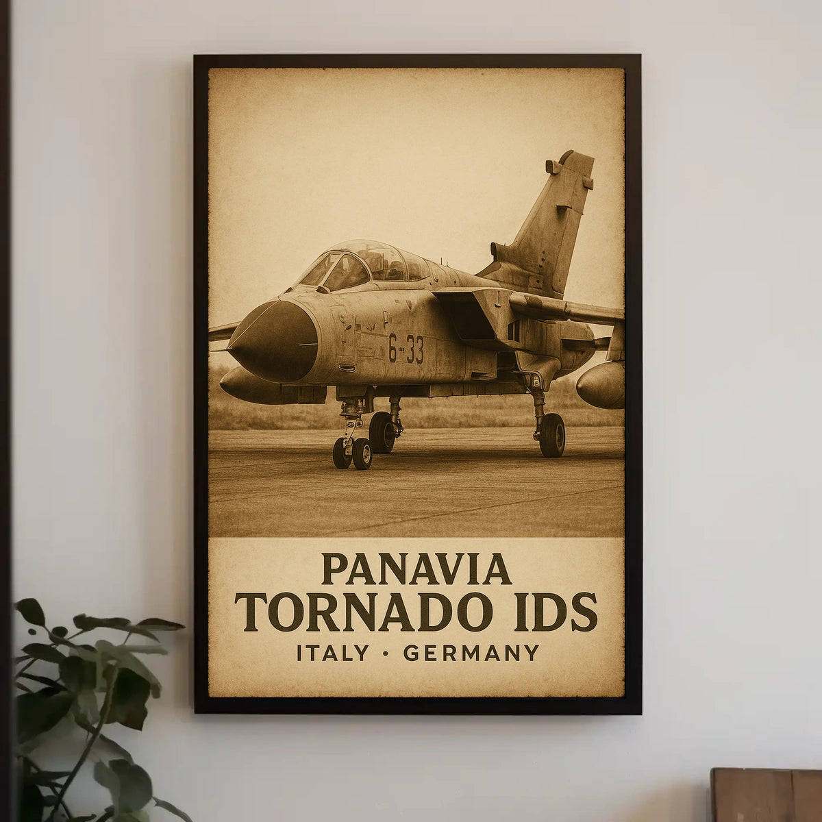 Panavia Tornado IDS Poster