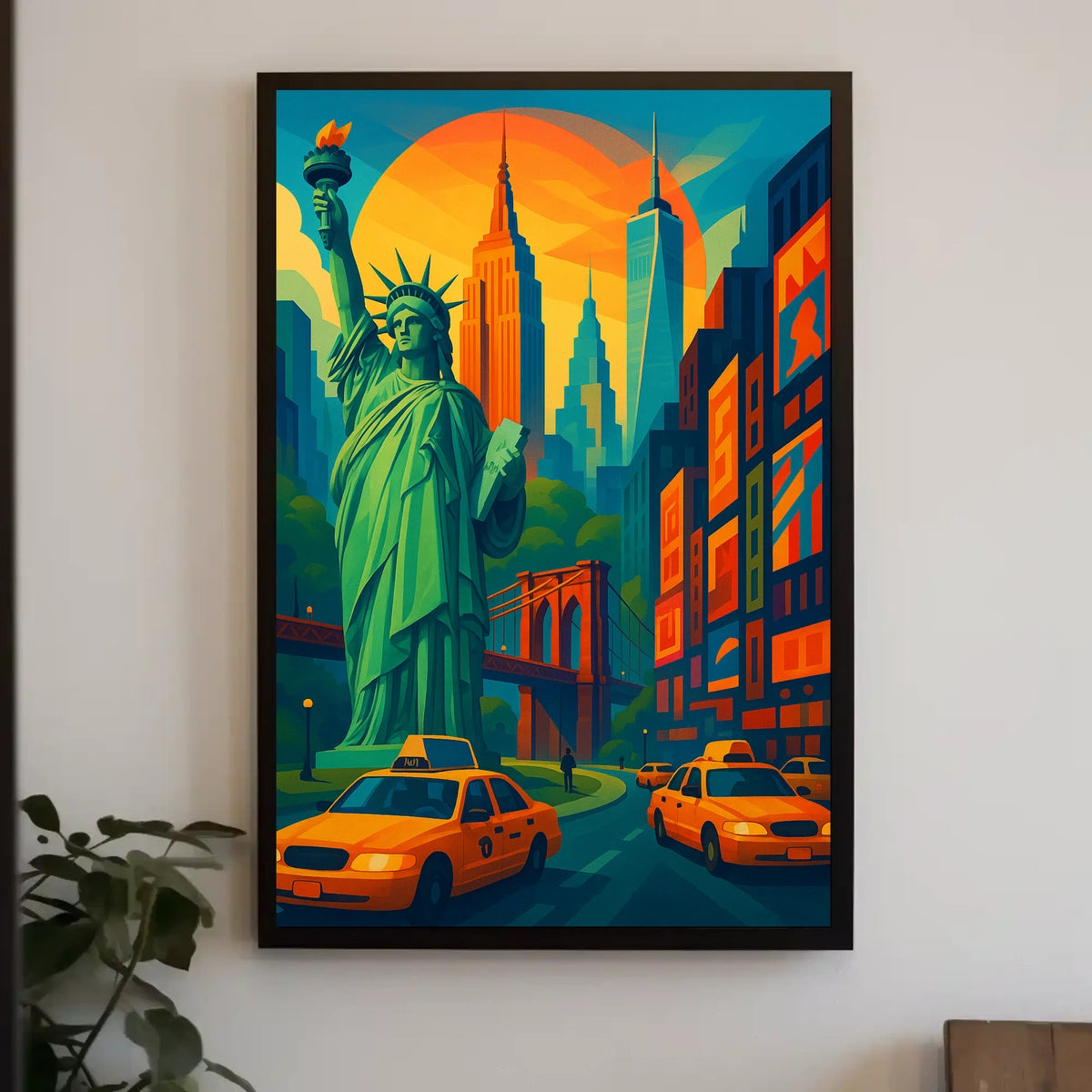 New York City Vibes Description Immerse yourself in the Poster