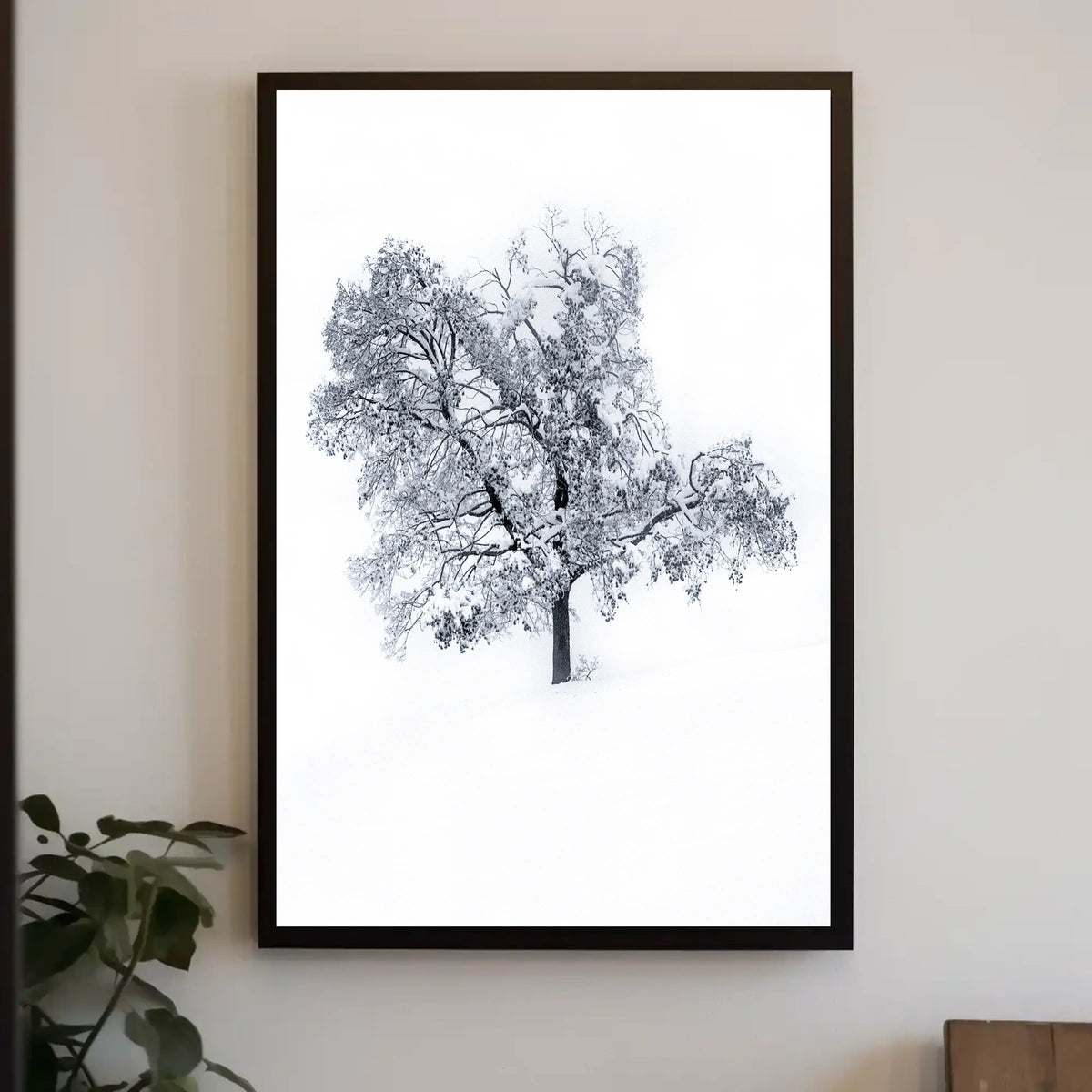 Winter Solitude Poster