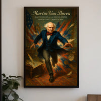Martin Van Buren 8th President Poster