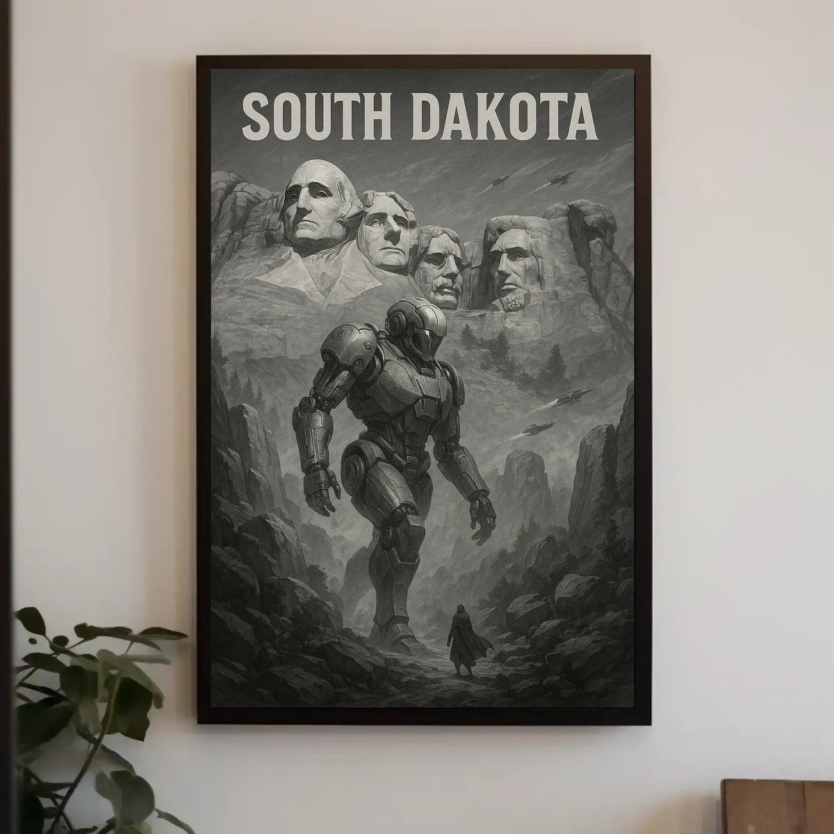 South Dakota Guardians of the Monument Poster