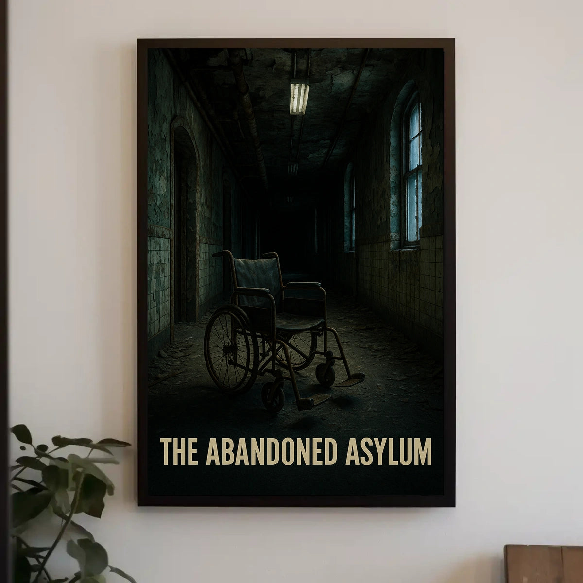 The Abandoned Asylum Poster