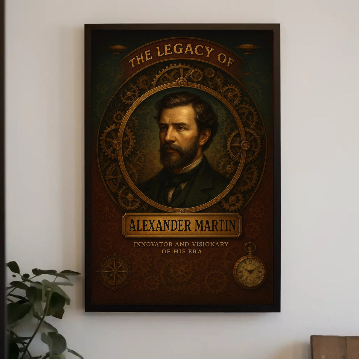 The Legacy of Alexander Martin Poster