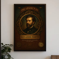 The Legacy of Alexander Martin Poster