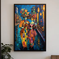 Colorful Serenade Poster