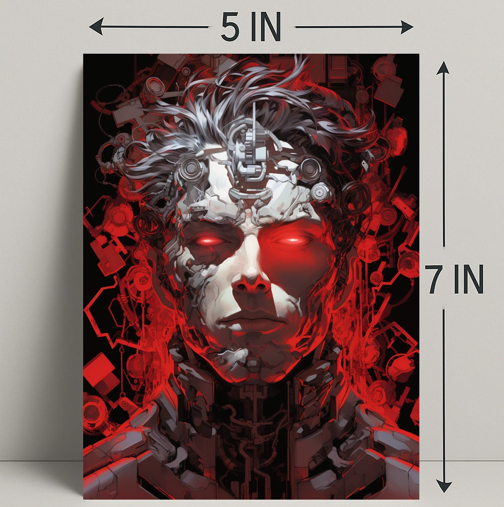 Cybernetic Vision Poster PosterGoat