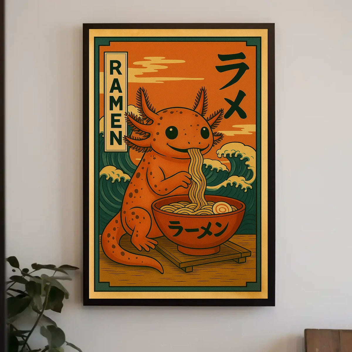 Ramen Delight Poster