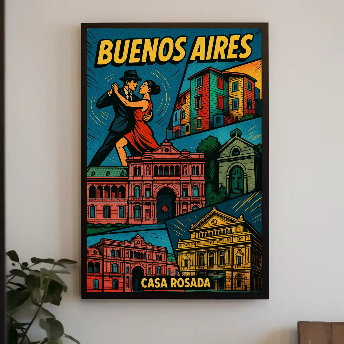 Buenos Aires Highlights Poster