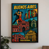 Buenos Aires Highlights Poster
