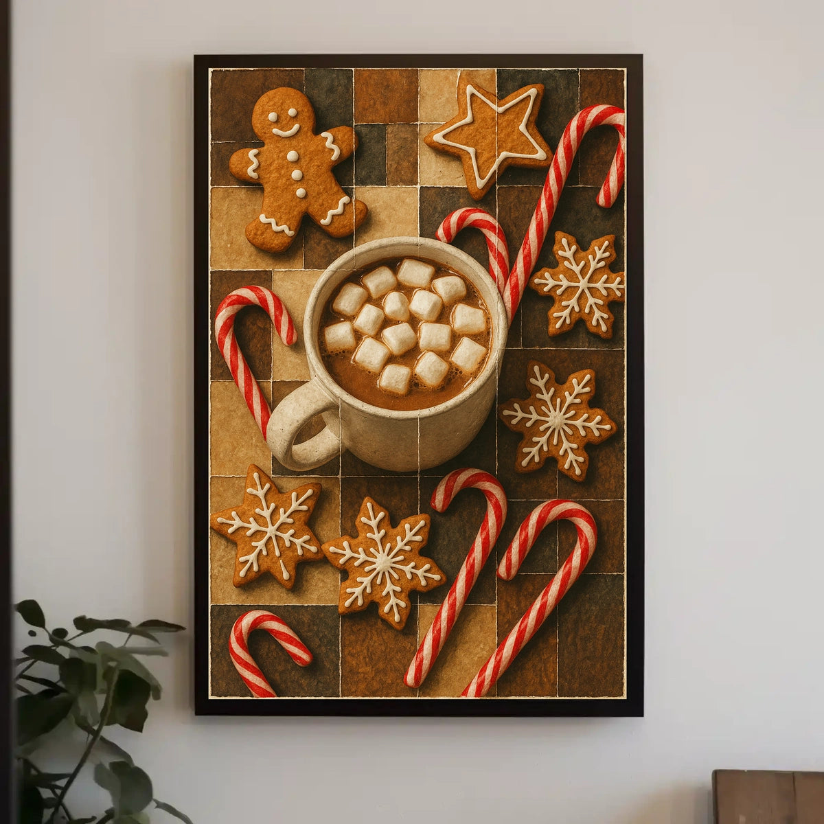 Holiday Treats And Warmth Poster
