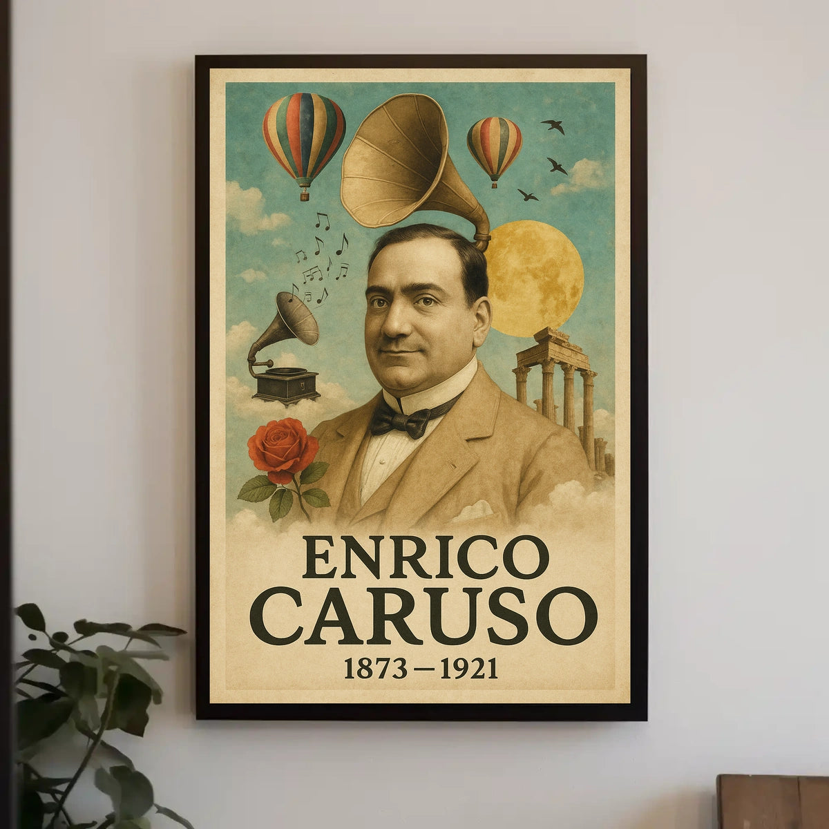 Enrico Caruso A Musical Legacy Poster