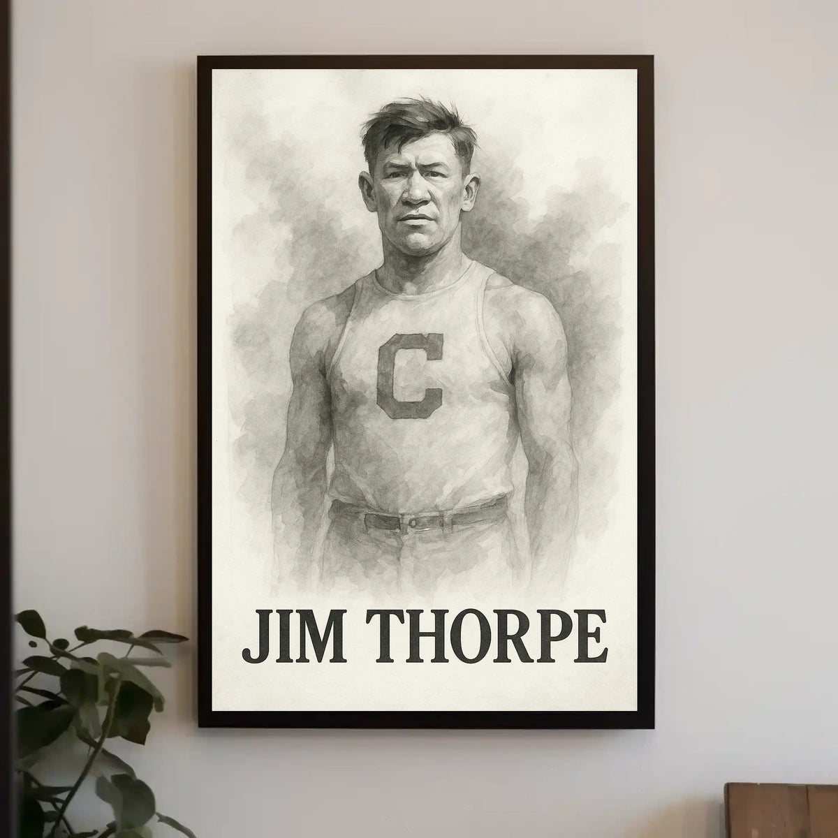 Jim Thorpe Poster