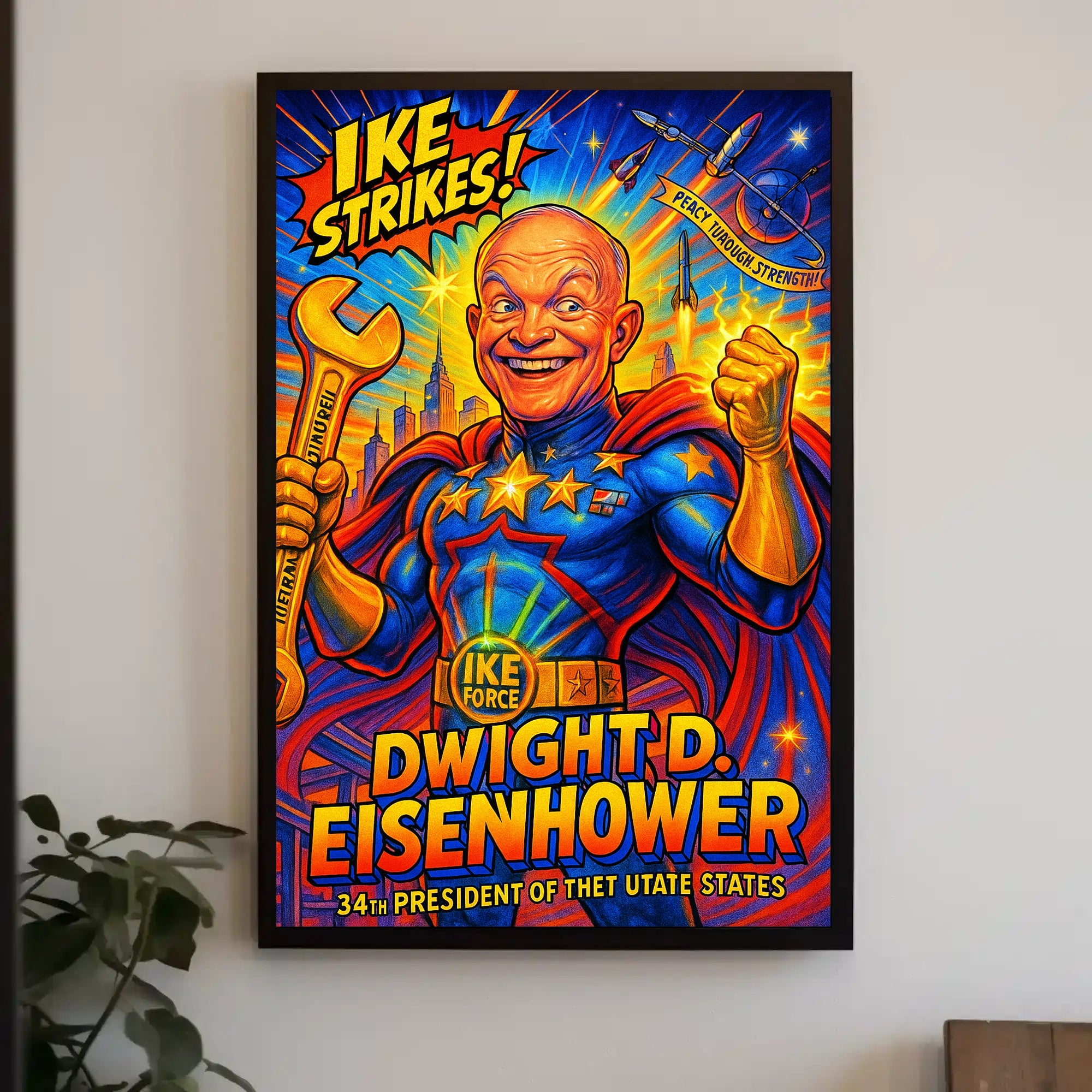 Dwight D. Eisenhower 34th President Poster PosterGoat