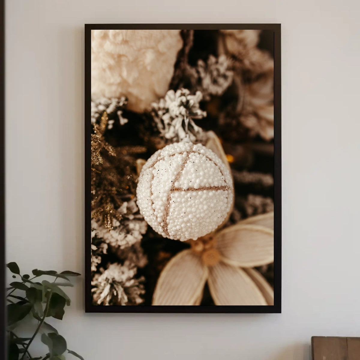 Holiday Elegance Poster