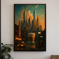 Artistic Expression Abstract Wall Decor Poster