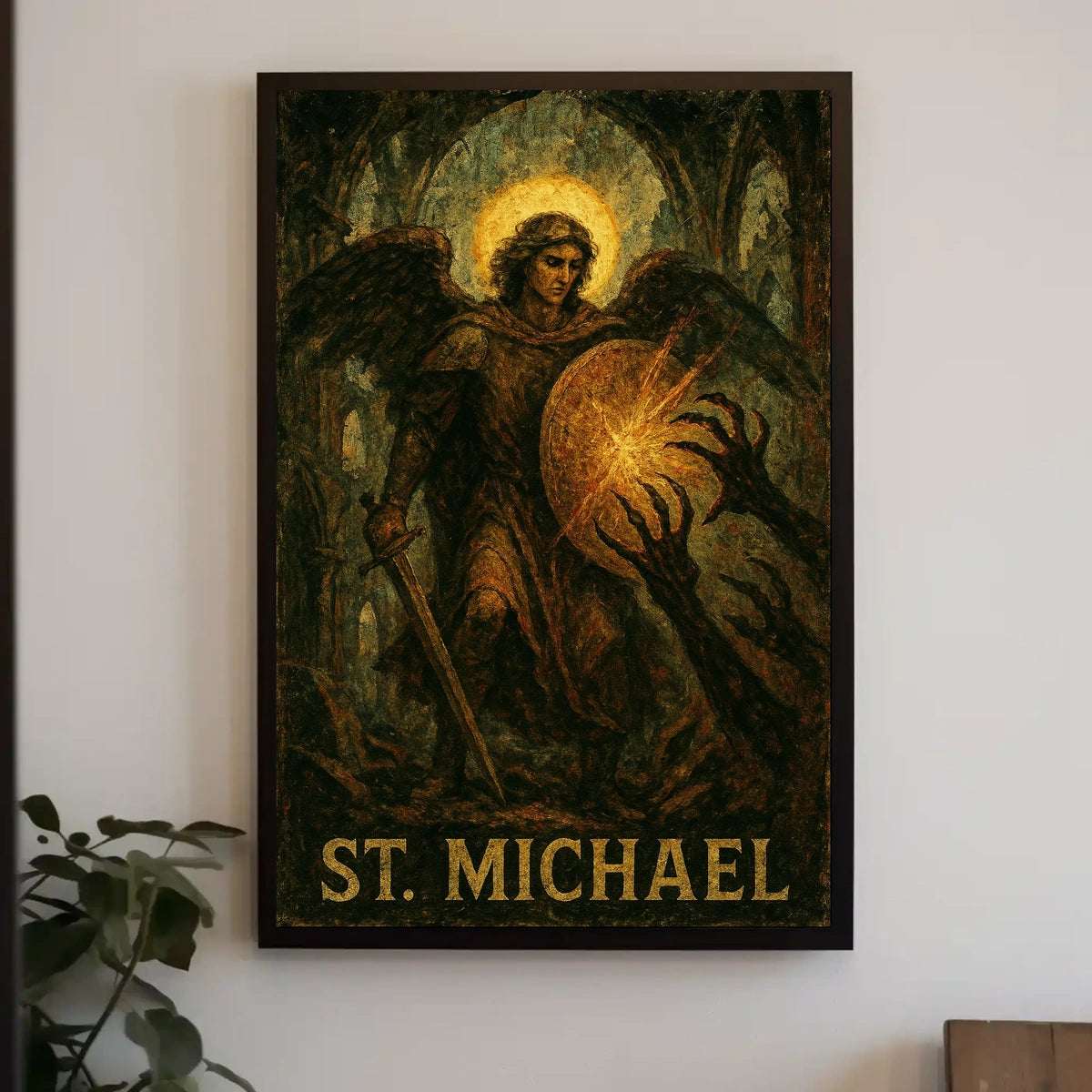 St. Michael The Archangel Poster