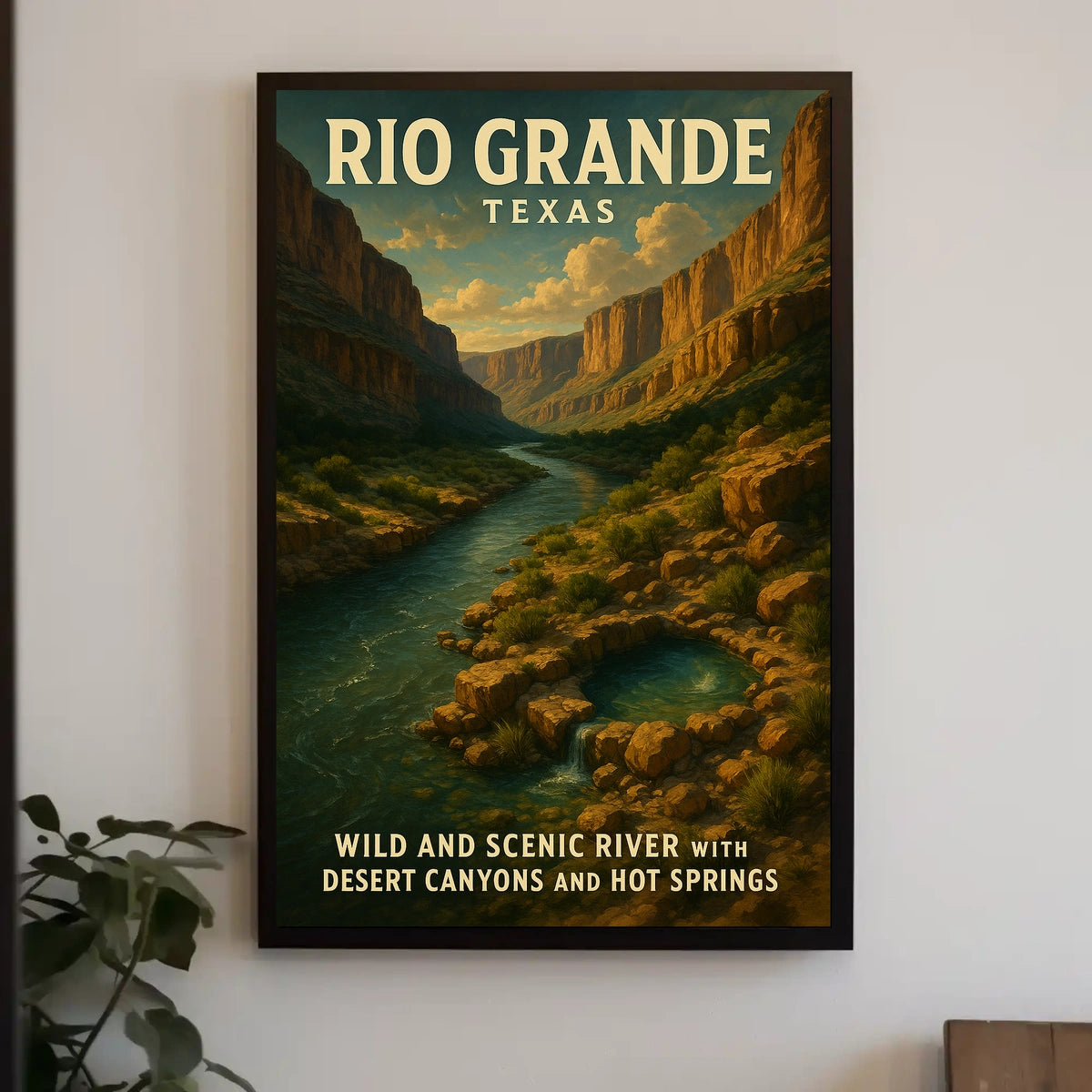 Rio Grande Wild And Scenic River Poster