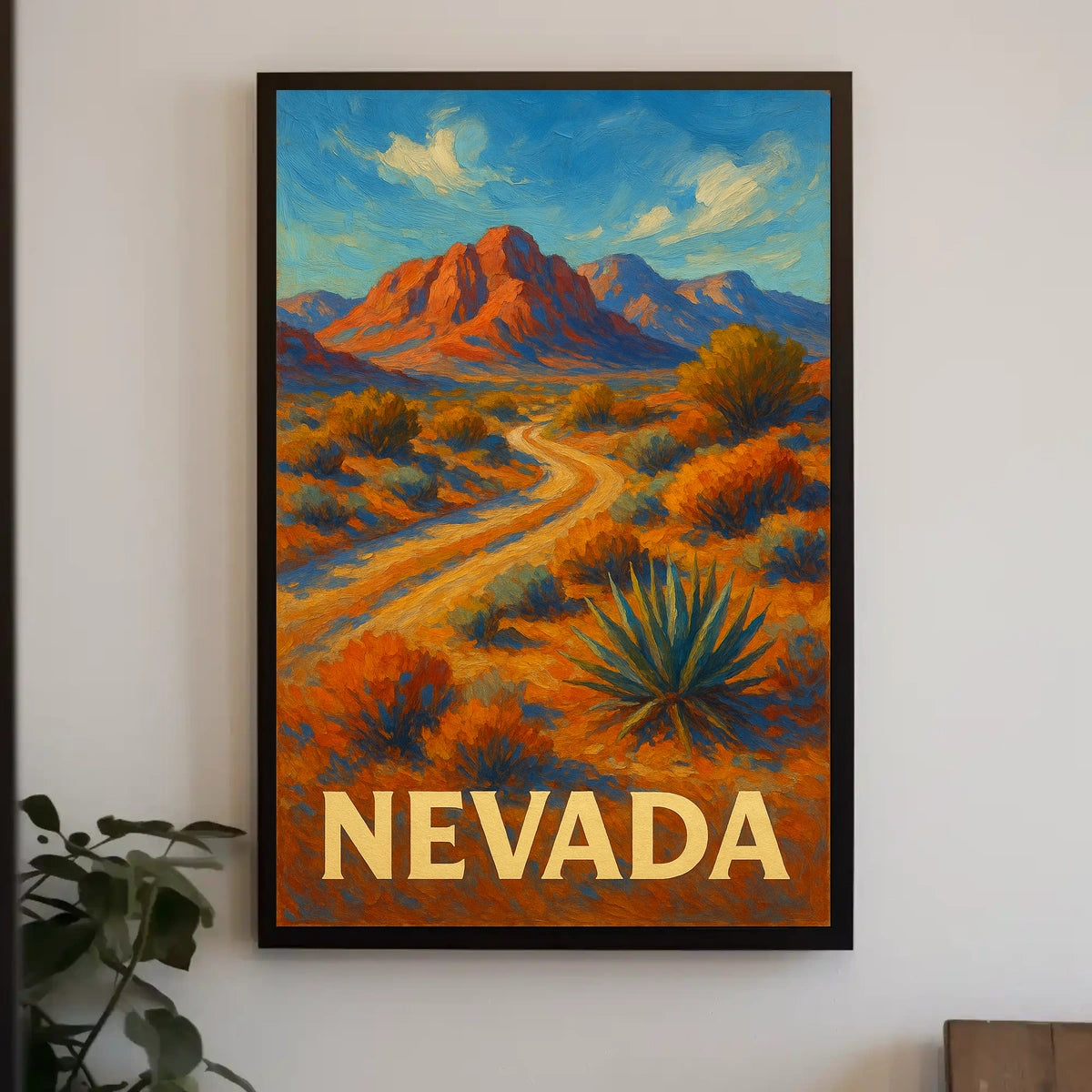 Nevada Landscape Poster