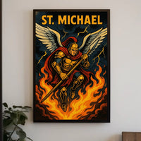 St. Michael Poster