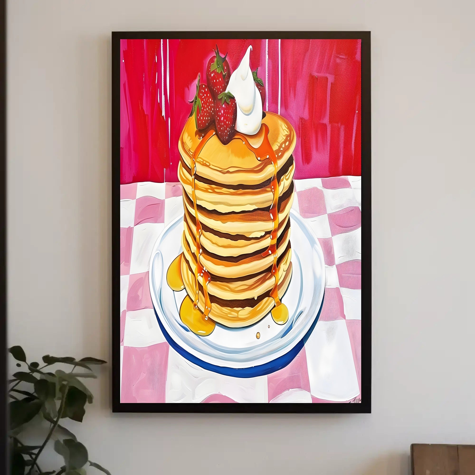 Sweet Pancake Delight Poster
