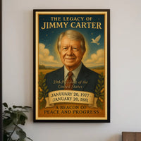 Jimmy Carter 39th President Poster
