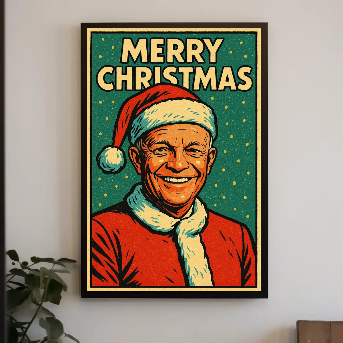 Merry Christmas Celebration Poster