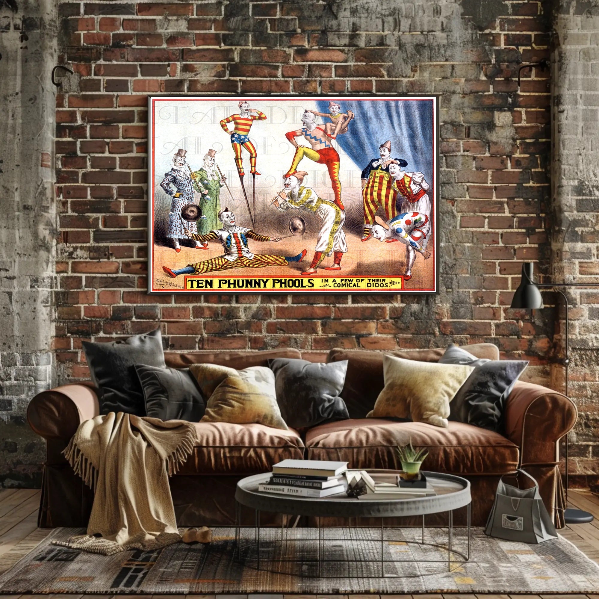 Ten Phunny Phools Poster