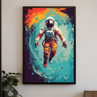 Cosmic Journey Poster
