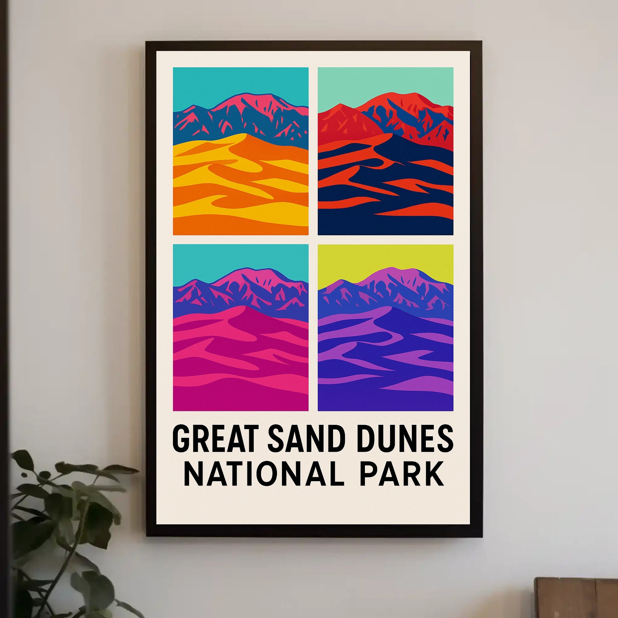 Great Sand Dunes National Park Poster PosterGoat