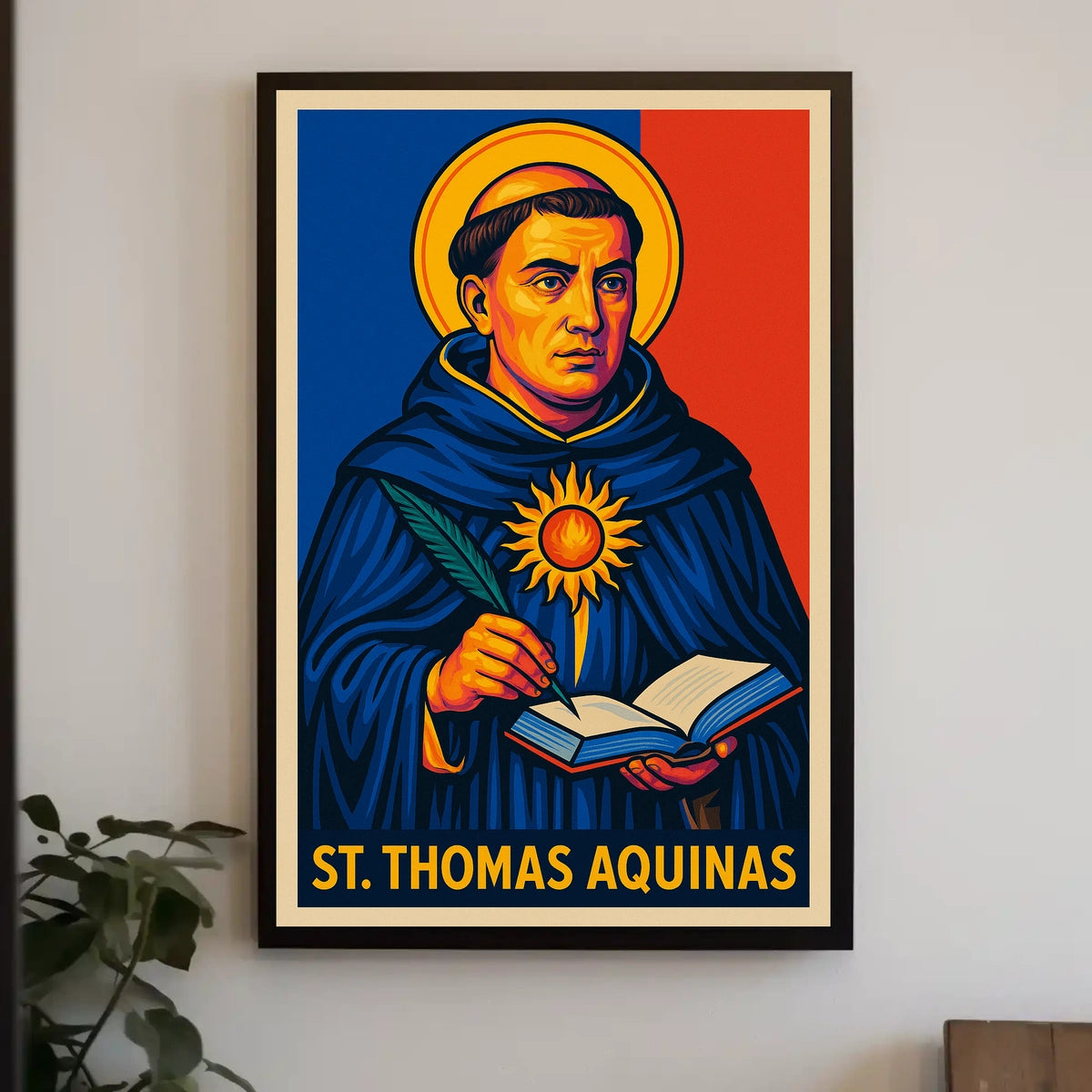 St. Thomas Aquinas Poster