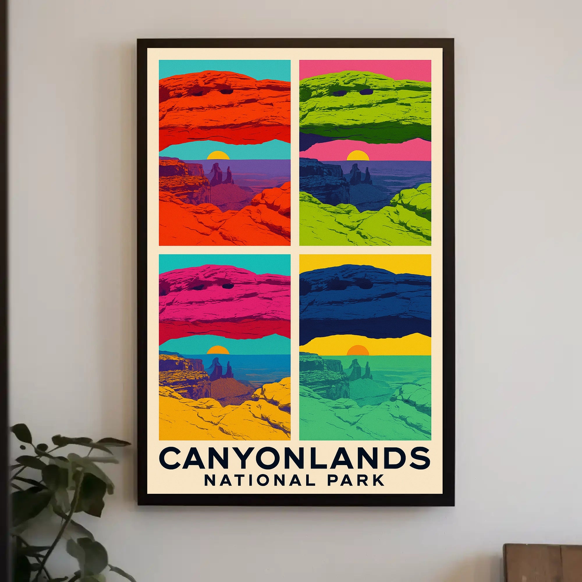 Canyonlands National Park Poster