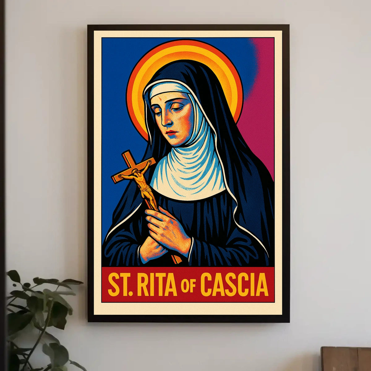 St. Rita of Cascia Poster