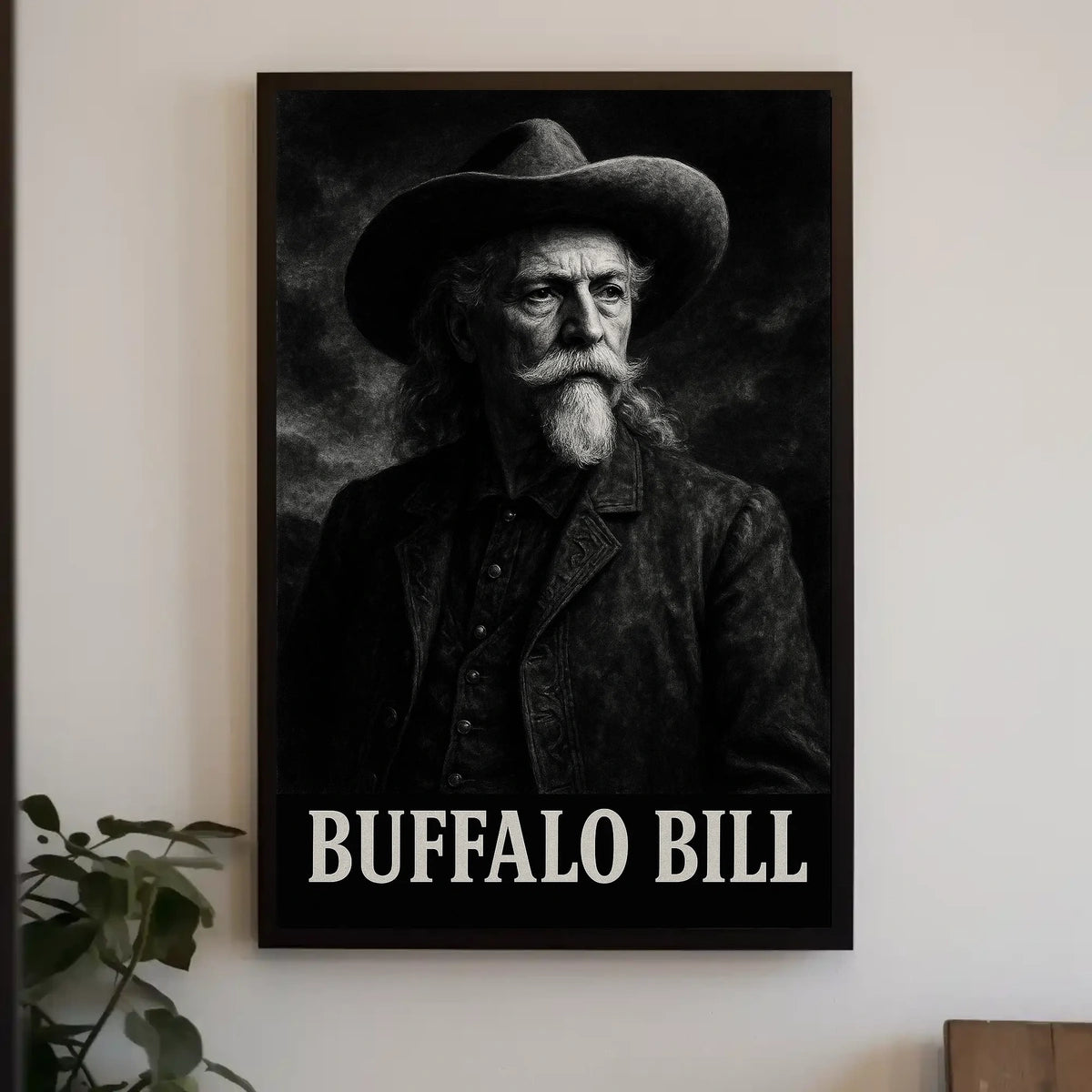 Buffalo Bill Wild West Cultural or Heritage Poster