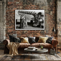 Welcoming the Mascot Poster PosterGoat