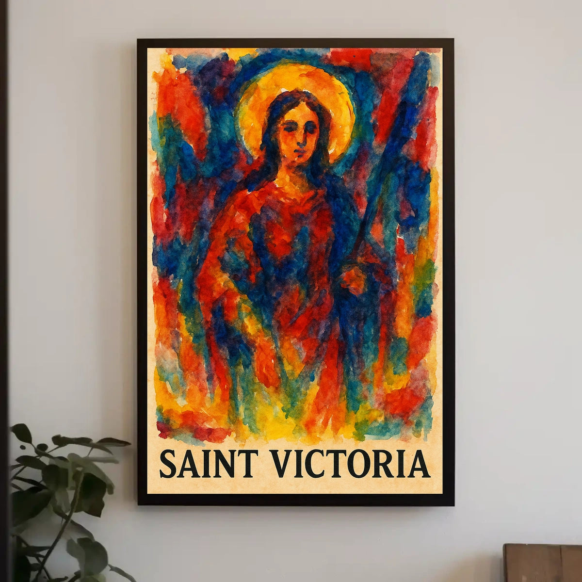 Saint Victoria Poster