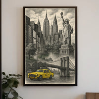 Iconic New York City