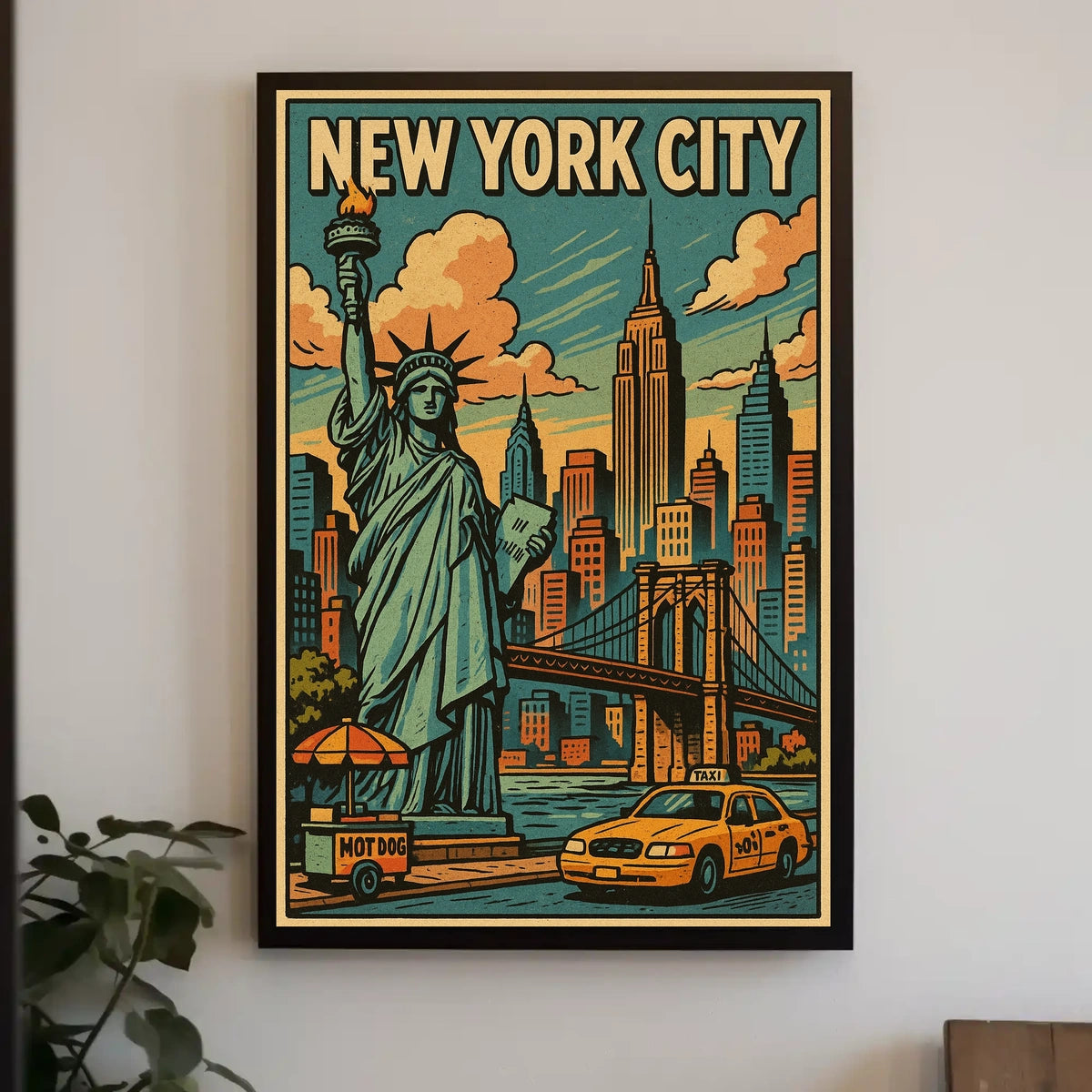 Iconic New York City