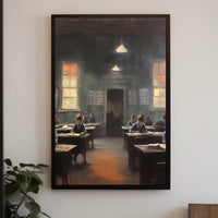 Quiet Classroom Poster