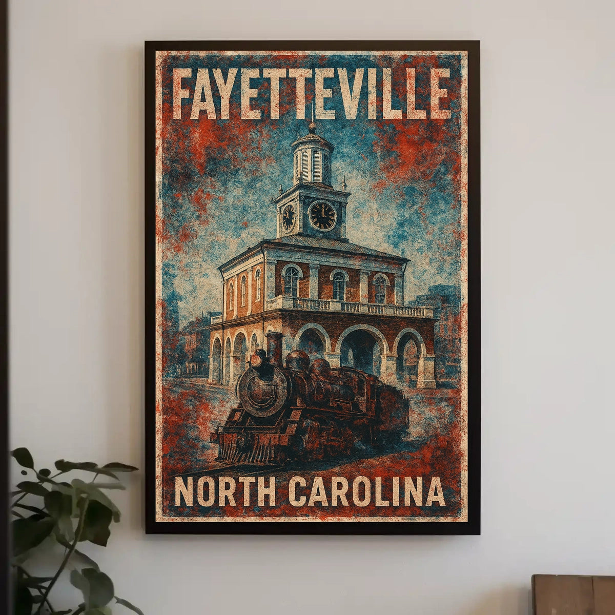 Fayetteville, North Carolina Poster