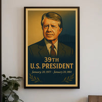 39th U.S. President Poster