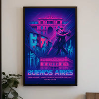 Buenos Aires A Vibrant Tapestry Poster