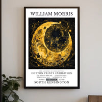 William Morris Cotton Prints Exhibition Poster
