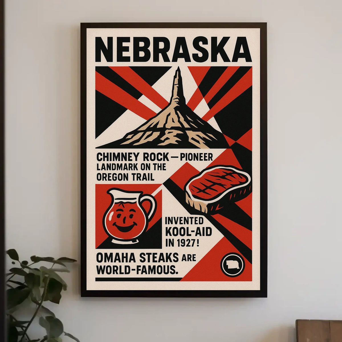 Nebraska Highlights Poster