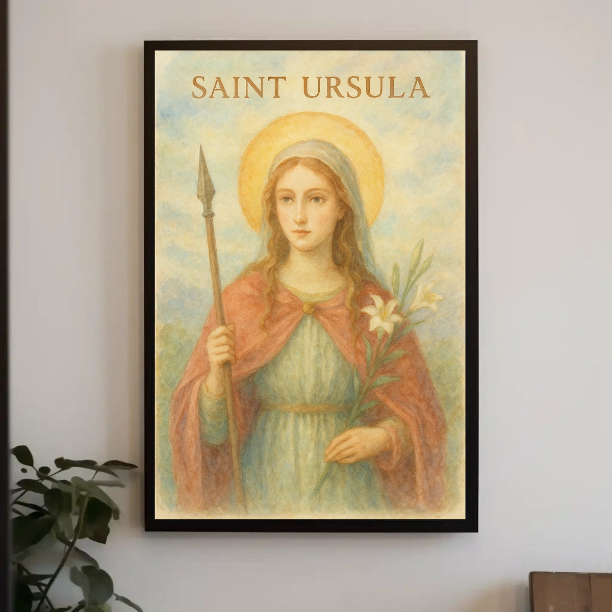 Saint Ursula Poster