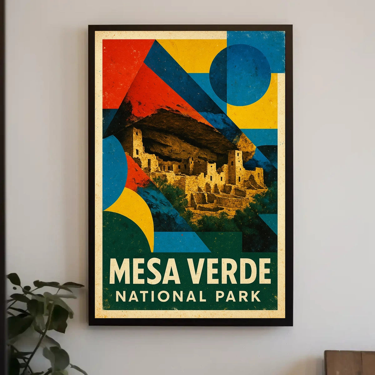 Mesa Verde National Park Poster