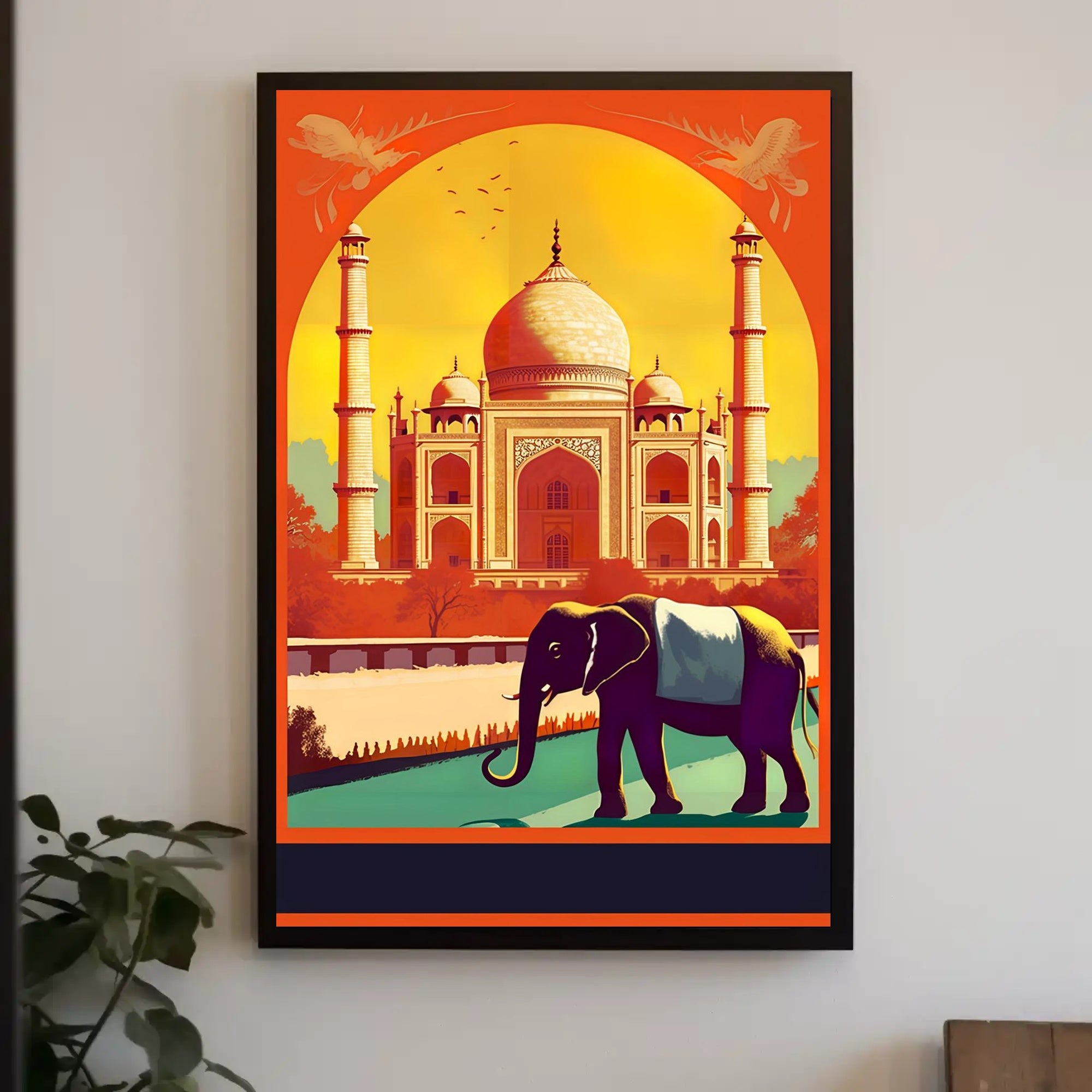 Majestic India Poster
