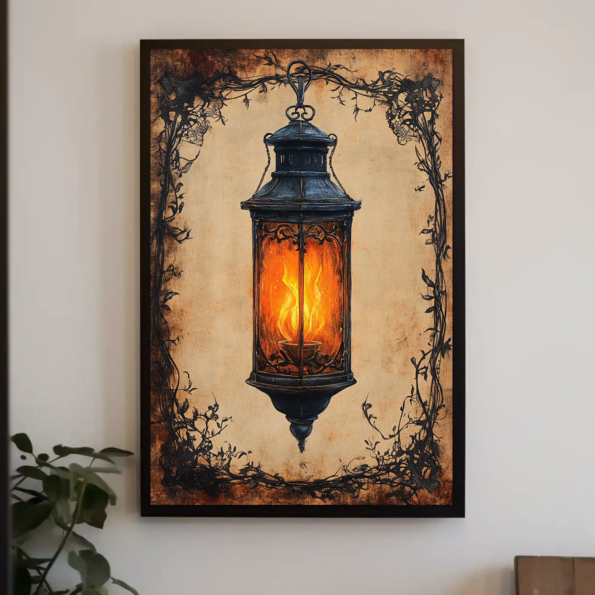 The Enchanted Lantern Poster