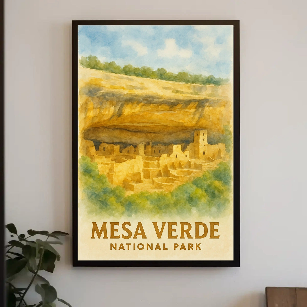 Mesa Verde National Park Poster