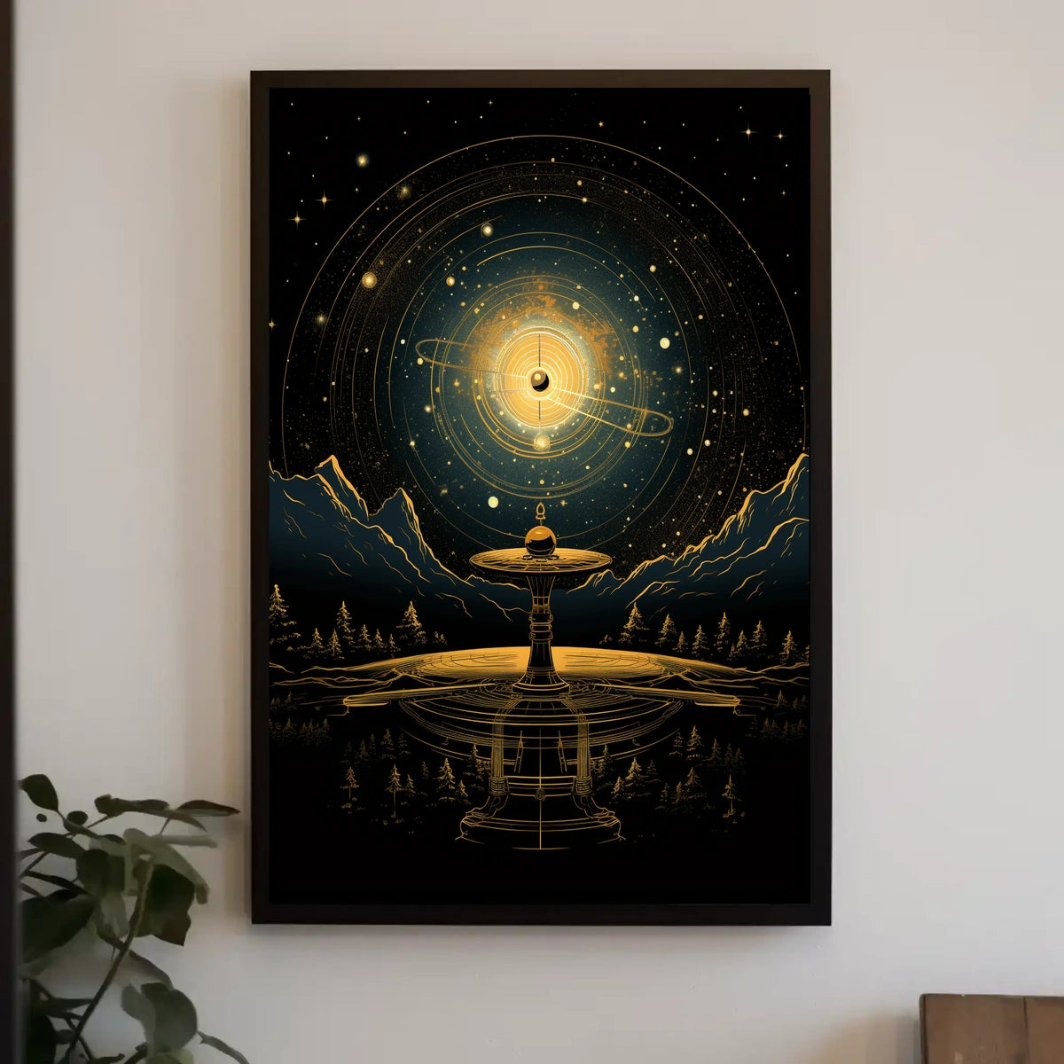 Celestial Harmony Poster