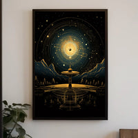 Celestial Harmony Poster